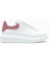 alexander mcqueen pink shoes
