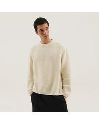1989 STUDIO - Ribbed Sweater With Slits - Lyst