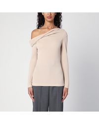 Givenchy - Sweater With Bare Shoulder - Lyst