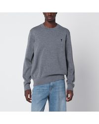 Ami Paris - Ami De Coeur Sweater - Lyst