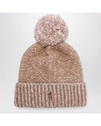 Moncler - Argyle-Pattern Beanie - Lyst