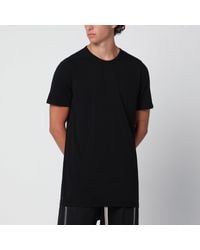 Rick Owens - Level Organic Cotton Jersey T-Shirt - Lyst