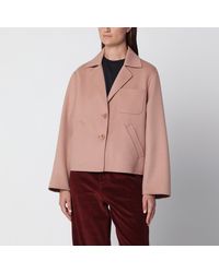 Weekend by Maxmara - Cropped Wool Jacket - Lyst