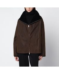TOTEME - Zip-Up Country Jacket - Lyst