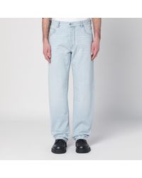 Bottega Veneta - Straight-Leg Jeans Extra Bleach - Lyst
