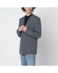 MM6 by Maison Margiela - Mélange Wool-Blend Jacket - Lyst