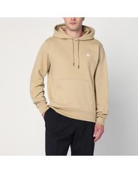 Burberry - Felpa Con Cappuccio Ekd - Lyst