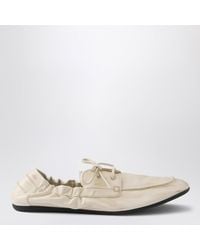 Prada - Shuffle Boat Loafers - Lyst