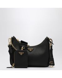 Prada - Borsa Re-Edition 2005 Nera - Lyst