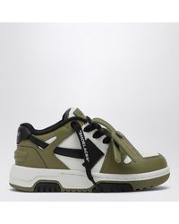 Off-White c/o Virgil Abloh - Sneaker Out Of Office Weiß/Grün/Schwarz - Lyst