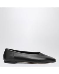 TOTEME - Slip-On Nappa Ballet Flats - Lyst