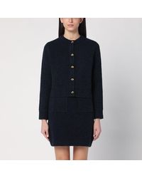 Bottega Veneta - Boucle Cardigan - Lyst