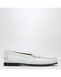 Sebago - Danielle Loafer Aus Weißem Leder - Lyst