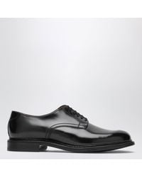 BERWICK  1707 - Leather Derby Shoes - Lyst