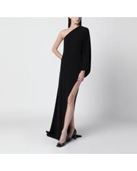 Gucci - Long One-Shoulder Dress - Lyst