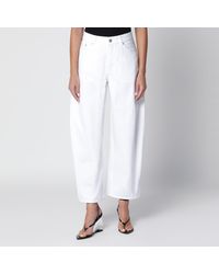 Alaïa - Rodeo Denim Trousers - Lyst