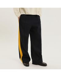 1989 STUDIO - Pants With Side Stripe - Lyst