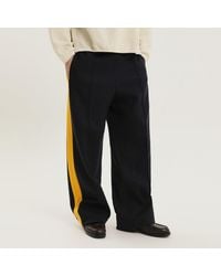 1989 STUDIO - Pants With Side Stripe - Lyst