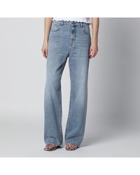 Rohe - Classic Loose-Fit Jeans - Lyst