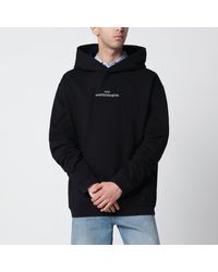 Maison Margiela - Hoodie With Reversed Logo - Lyst