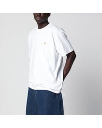 Carhartt - S/S Chase Cotton T-Shirt - Lyst