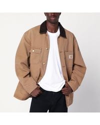 Carhartt - Og Chore Coat Hamilton/Tobacco - Lyst