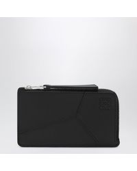 Loewe - Leather Puzzle Coin Purse With Cardholder - Lyst