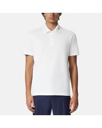 Versace - Polo Shirt With Medusa Embroidery - Lyst