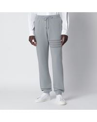Thom Browne - Cotton Jogging Trousers - Lyst