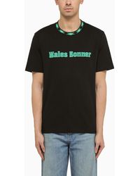 Wales Bonner - T-Shirt With Logo - Lyst