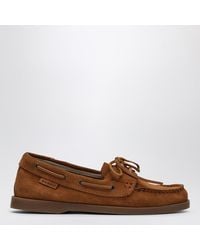 Manebí - Suede Boat Shoes - Lyst