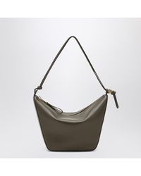 Loewe - Hammock Hobo Bag Mini Khaki - Lyst