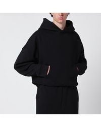 Entire studios - Black Cotton Sweatshirt - Lyst