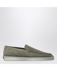 Fear Of God - Sage Colored Suede Loafer - Lyst