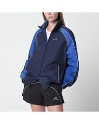 Balenciaga - Techwear Zip-Up Jacket - Lyst