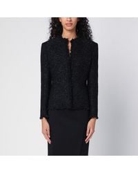 Givenchy - Tweed And Lurex Jacket - Lyst