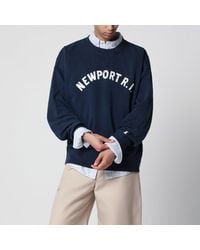 Polo Ralph Lauren - Sweatshirt With Embroidery Vintage-Fit - Lyst