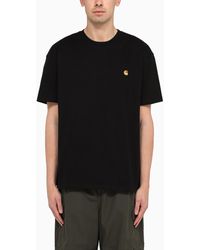 Carhartt - S/s Chase Cotton T-shirt - Lyst