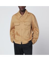Ami Paris - Wool Trucker Jacket - Lyst