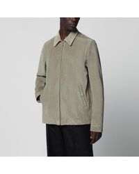 Rick Owens - Pearl Suede Brad Jacket - Lyst
