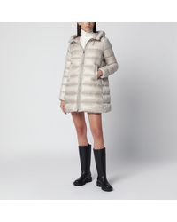 Moncler - Pearl Nylon Laqué Down Jacket - Lyst