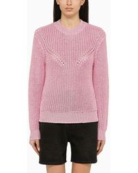 Isabel Marant - Recycled Polyester Crew-Neck Jumper - Lyst