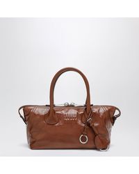 Miu Miu - Palissandro Leather Bag - Lyst