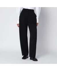 Givenchy - Wool Trousers - Lyst