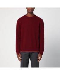 Gucci - Gerippter Pullover - Lyst