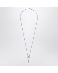 Rick Owens - Pentagram Necklace - Lyst