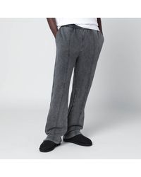 Represent - Pantalon Jogging Noir Délavé En Coton - Lyst