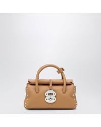 Zanellato - Dotta Baby Amaretto Grained Leather Bag - Lyst