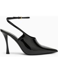 Givenchy - Slingback Show Patent - Lyst