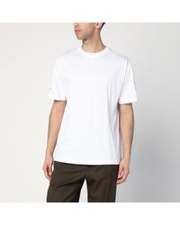New Amsterdam Surf Association - T-shirt oversize bianca con logo - Lyst